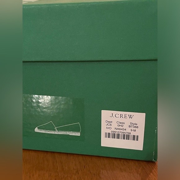 J.Crew Espadrille Flats in Linen - Picture 5 of 5